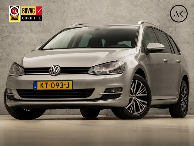 Volkswagen GOLF Variant 1.2 TSI Sportline Automaat (APPLE CARPLAY, NAVIGATIE, CLIMATE, STOELVERWARMING, GETINT GLAS, SPORTSTOELEN, LM VELGEN, PARKEERSENSOREN, NIEUWE APK, NIEUWSTAAT)