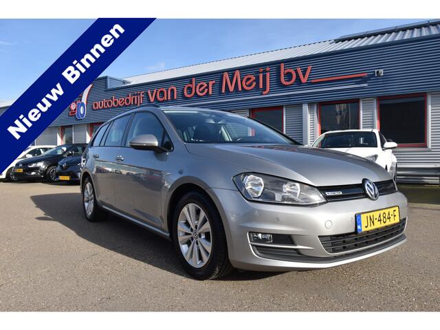 Volkswagen GOLF Variant 1.0 TSI Connected Series , A UITRIJ CAM , CLIMATR , CR CONTR , NAVI , BL TOOTH , PDC V+A , LMV16 ,