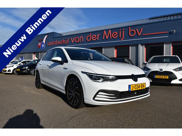 Volkswagen GOLF 1.5 TSI Life , VIRTUAL COCKPIT ,ST+STUUR VERW , LED KOPL ,NAIV ,CLIMATR , CR CONTR ,