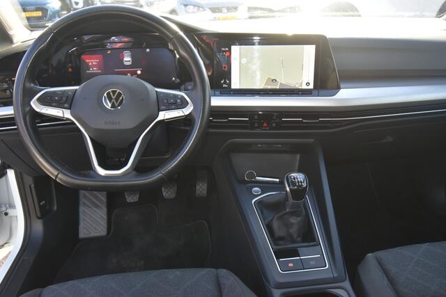 Volkswagen GOLF 1.5 TSI Life , VIRTUAL COCKPIT ,ST+STUUR VERW , LED KOPL ,NAIV ,CLIMATR , CR CONTR ,