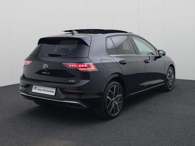 Volkswagen GOLF 1.5eTSI/150PK Style DSG edition 50 · Panoramadak · Camera · Apple/Android Car Play · Head-up Display · Navigatie · Massagefunctie · Garantie tot oktober 2026