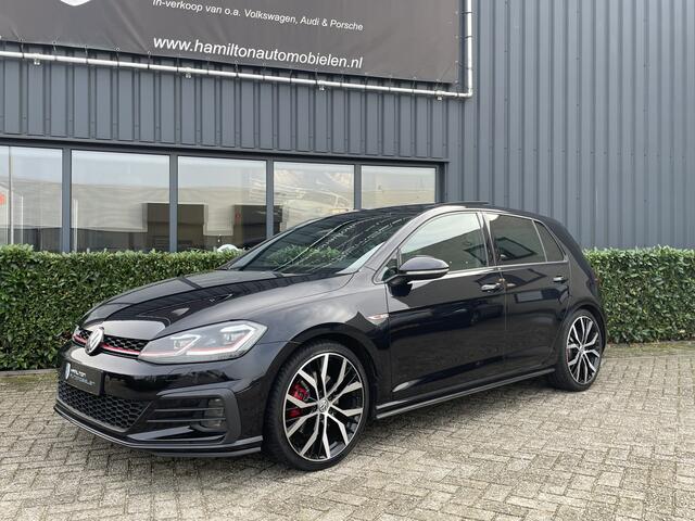 Volkswagen GOLF 7,5 GTI 2.0 TSI 230pk DSG / Aut. Led Leder/alcantara Pano Virtual 19" 109dkm!!