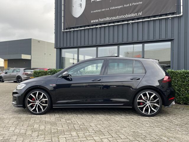 Volkswagen GOLF 7,5 GTI 2.0 TSI 230pk DSG / Aut. Led Leder/alcantara Pano Virtual 19" 109dkm!!