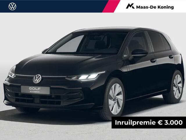 Volkswagen GOLF 1.5 eHybrid Life Edition 204 pk 6 versn. DSG · Achteruitrijcamera · Draadloze telefoonlader · Stuurwiel verwarmd ·