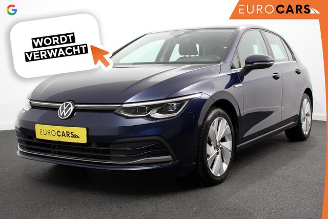 Volkswagen GOLF 1.5 eTSI 150pk DSG Style | Navigatie | Apple Carplay/Android Auto | Parkeersensoren | Camera | Park Assist | Adaptive Cruise Control | Blind Spot Assist | Stoel- en stuurverwarming | Ledverlichting | Virtual Cockpit | Lane Assist | Climatronic