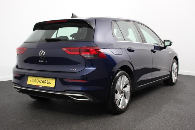Volkswagen GOLF 1.5 eTSI 150pk DSG Style | Navigatie | Apple Carplay/Android Auto | Parkeersensoren | Camera | Park Assist | Adaptive Cruise Control | Blind Spot Assist | Stoel- en stuurverwarming | Ledverlichting | Virtual Cockpit | Lane Assist | Climatronic