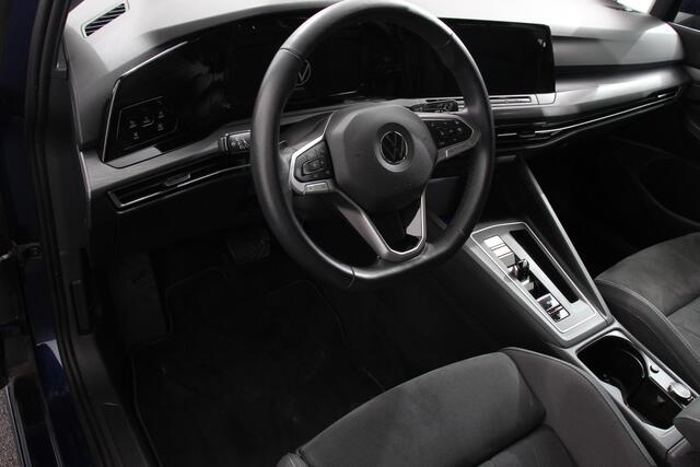 Volkswagen GOLF 1.5 eTSI 150pk DSG Style | Navigatie | Apple Carplay/Android Auto | Parkeersensoren | Camera | Park Assist | Adaptive Cruise Control | Blind Spot Assist | Stoel- en stuurverwarming | Ledverlichting | Virtual Cockpit | Lane Assist | Climatronic