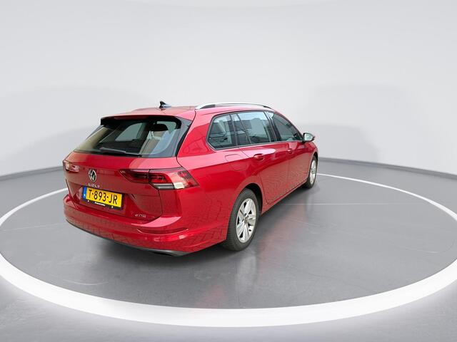 Volkswagen GOLF Variant 1.0 eTSI 110pk DSG Life · Camera · ACC · Inklap. Trekhaak · Apple/Android Car Play · Clima · Navigatie · Verkeersbord Detectie · Garantie t/m 03-07-2027 of 100.000