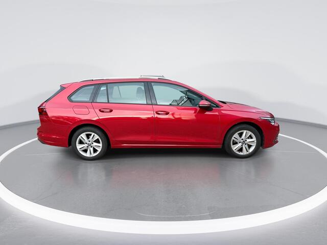 Volkswagen GOLF Variant 1.0 eTSI 110pk DSG Life · Camera · ACC · Inklap. Trekhaak · Apple/Android Car Play · Clima · Navigatie · Verkeersbord Detectie · Garantie t/m 03-07-2027 of 100.000