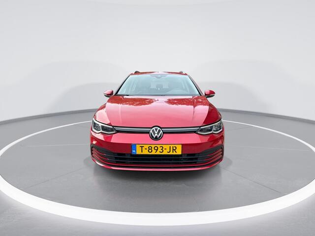 Volkswagen GOLF Variant 1.0 eTSI 110pk DSG Life · Camera · ACC · Inklap. Trekhaak · Apple/Android Car Play · Clima · Navigatie · Verkeersbord Detectie · Garantie t/m 03-07-2027 of 100.000