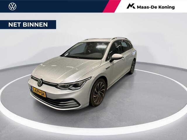 Volkswagen GOLF Variant 1.5 eTSI 150pk DSG Style · Camera · Elek. Voorstoel · Massage · Dodehoeksensor · Apple/Android Car Play · 17'' Inch ·