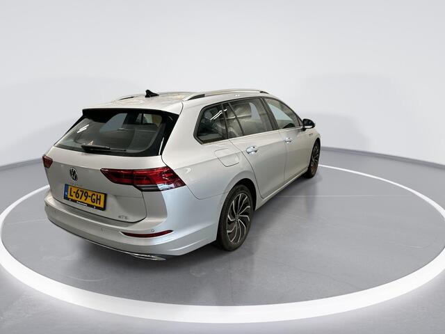Volkswagen GOLF Variant 1.5 eTSI 150pk DSG Style · Camera · Elek. Voorstoel · Massage · Dodehoeksensor · Apple/Android Car Play · 17'' Inch ·