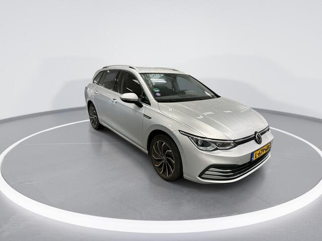 Volkswagen GOLF Variant 1.5 eTSI 150pk DSG Style · Camera · Elek. Voorstoel · Massage · Dodehoeksensor · Apple/Android Car Play · 17'' Inch ·