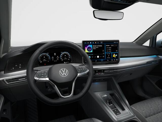 Volkswagen GOLF 1.5 eHybrid Life Edition 204 pk 6 versn. DSG · Achteruitrijcamera · Sfeerverlichting ·