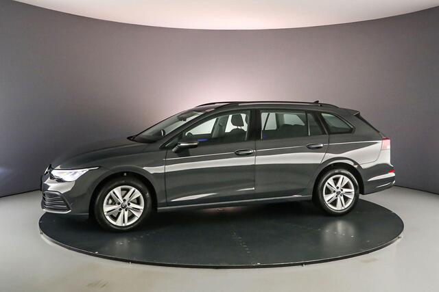 Volkswagen GOLF Variant Life Business 2.0 TDI 115pk Adaptive cruise control, Navigatie, Stuurwiel verwarmd, Airco, Parkeersensoren, DAB, Stoelverwarming, App connect, LED verlichting