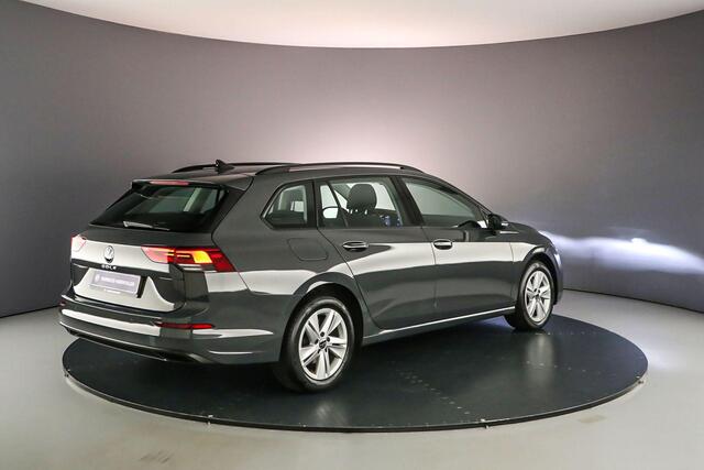 Volkswagen GOLF Variant Life Business 2.0 TDI 115pk Adaptive cruise control, Navigatie, Stuurwiel verwarmd, Airco, Parkeersensoren, DAB, Stoelverwarming, App connect, LED verlichting