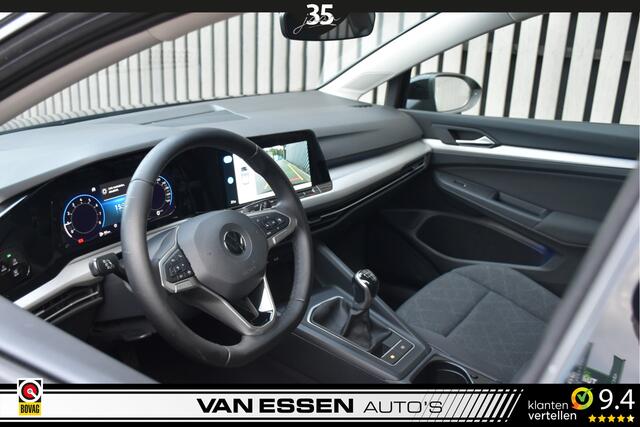 Volkswagen GOLF 1.0 TSI Life Navi Carplay Sfeerverlichting ACC Camera BTW 55.735KM!