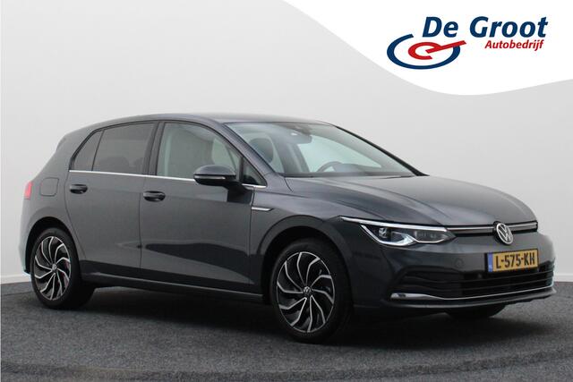 Volkswagen GOLF 1.5 eTSI DSG Style Virtual Cockpit, Head-Up, IQ-Light, ACC, Apple Carplay, Sfeerverlichting, 17''