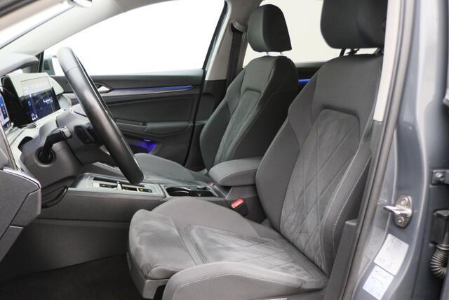 Volkswagen GOLF 1.5 eTSI DSG Style Virtual Cockpit, Head-Up, IQ-Light, ACC, Apple Carplay, Sfeerverlichting, 17''