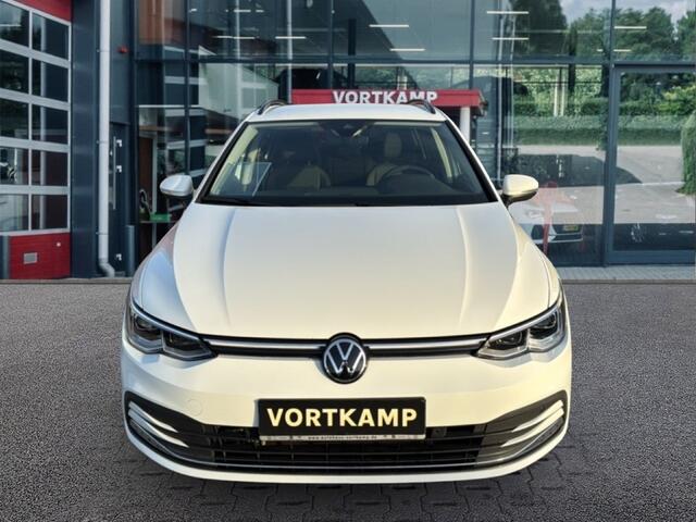 Volkswagen GOLF 2.0 TDI LIFE TREKHAAK/CAMERA/MEMORY/NAVI/CARPLAY/ACC/STOEL-STUURVERW