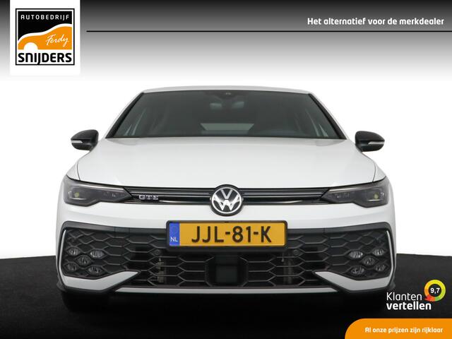 Volkswagen GOLF 1.5 eHybrid GTE Black Style 272PK | HeadUp | IQ | Elec.Trekhaak | PDC + Cam | Winterpack - RIJKLAAR