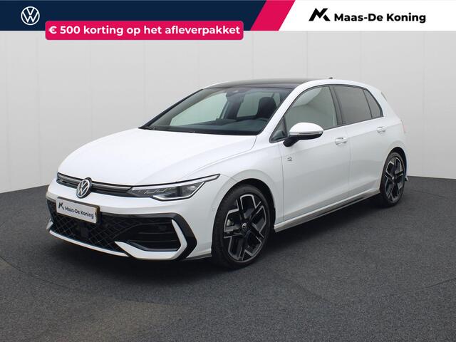 Volkswagen GOLF 1.5eTSI/150PK R-Line DSG · NIEUW MODEL · Navigatie · Apple/Android Carplay · Camera + Parkeersensoren · Garantie tot januari 2027