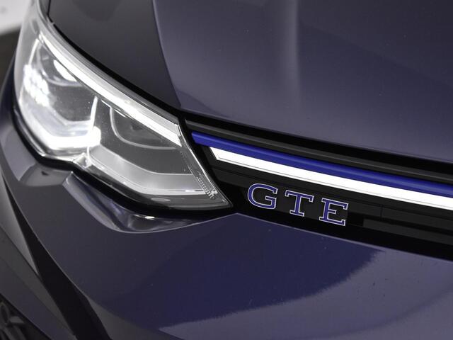 Volkswagen GOLF 1.4 245pk DSG eHybrid GTE · Apple/Android Car Play · Head-up Display Navigatie · Keyless · Sfeerverlichting · P-Sensoren · 17'' Inch · Garantie t/m 20-01-2027 of 100.000km