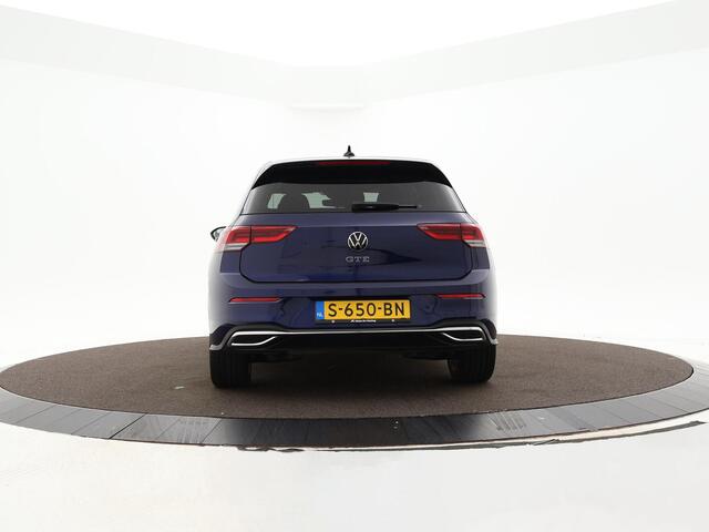 Volkswagen GOLF 1.4 245pk DSG eHybrid GTE · Apple/Android Car Play · Head-up Display Navigatie · Keyless · Sfeerverlichting · P-Sensoren · 17'' Inch · Garantie t/m 20-01-2027 of 100.000km