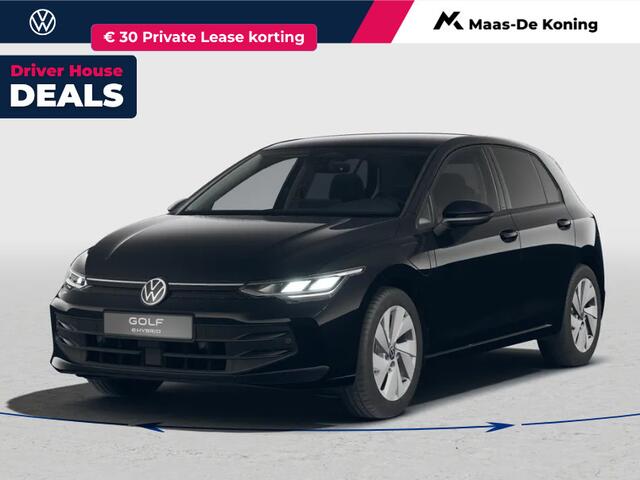 Volkswagen GOLF Life Edition 1.5 eHybrid 204 pk 6 versn. DSG · Achteruitrijcamera · draadloze telefoonlader ·