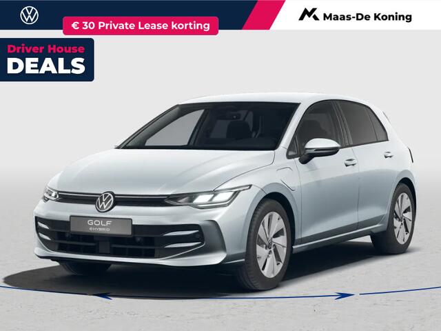 Volkswagen GOLF Life Edition 1.5 eHybrid 204 pk 6 versn. DSG · Achteruitrijcamera · draadloze telefoonlader ·