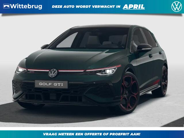 Volkswagen GOLF 2.0 TSI GTI Clubsport Edition 50