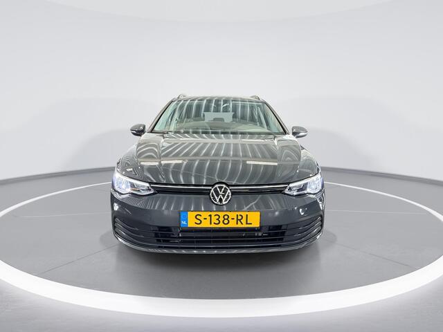 Volkswagen GOLF Variant 1.0 eTSI 110pk DSG Life · Camera · Inklapbare Trekhaak · Apple/Android Car Play · Navigatie · Verkeersbord Detectie · ACC · Garantie t/m 28-03-2027 of 100.000km