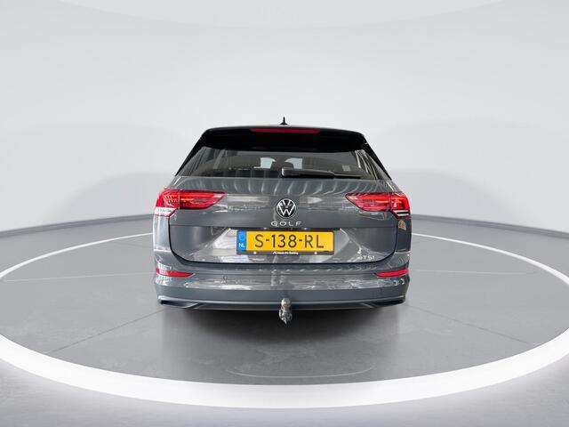 Volkswagen GOLF Variant 1.0 eTSI 110pk DSG Life · Camera · Inklapbare Trekhaak · Apple/Android Car Play · Navigatie · Verkeersbord Detectie · ACC · Garantie t/m 28-03-2027 of 100.000km