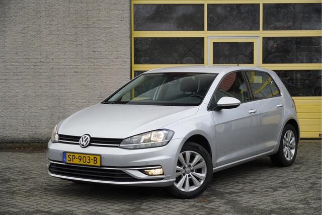 Volkswagen GOLF 1.0 TSI 5drs Comfortline BJ2018 Lmv 16" | Led | Pdc | Navi | App-Connect | Climate control | Cruise control | Getint glas