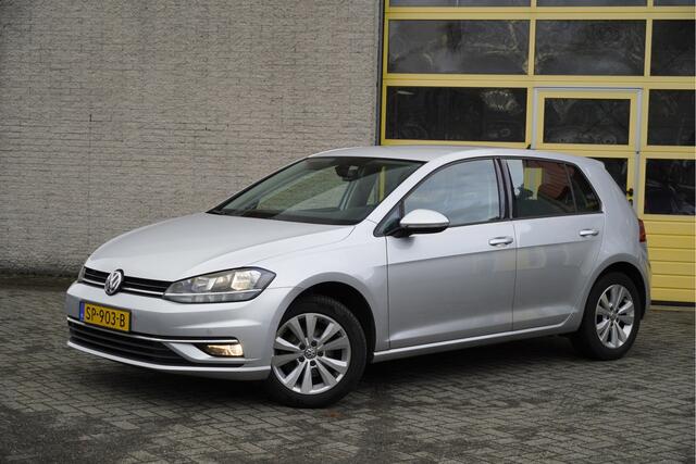 Volkswagen GOLF 1.0 TSI 5drs Comfortline BJ2018 Lmv 16" | Led | Pdc | Navi | App-Connect | Climate control | Cruise control | Getint glas
