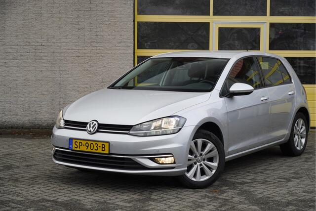 Volkswagen GOLF 1.0 TSI 5drs Comfortline BJ2018 Lmv 16" | Led | Pdc | Navi | App-Connect | Climate control | Cruise control | Getint glas