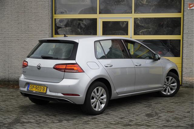 Volkswagen GOLF 1.0 TSI 5drs Comfortline BJ2018 Lmv 16" | Led | Pdc | Navi | App-Connect | Climate control | Cruise control | Getint glas