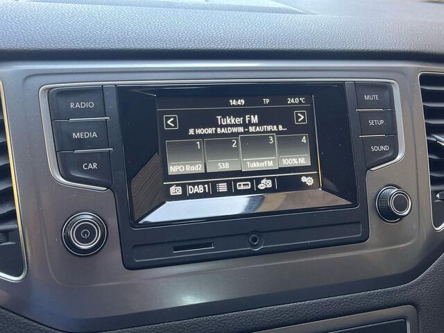 Volkswagen GOLF SPORTSVAN 1.0 TSI Comfortline Bj 2018. Airco, Cruise, PDC V+A, StoelVerw, Haak 1000kg