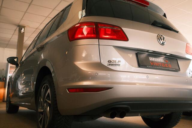 Volkswagen GOLF SPORTSVAN 1.4 TSI DSG 122pk Highline Sound !! PDC/CARPLAY/NAVI/LMV