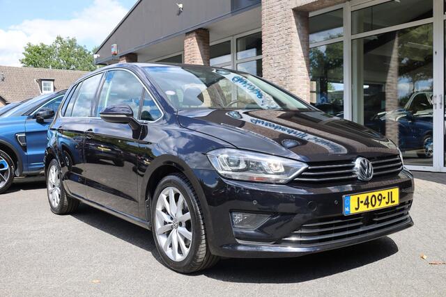 Volkswagen GOLF SPORTSVAN 1.4 TSI Highline TREKHAAK ALCANTARA STOELVERW. CRUISE CLIMA NAVI 2XPDC 17''LMV