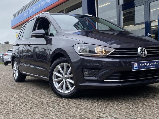 Volkswagen GOLF SPORTSVAN 1.4 TSI Connected Series / Automaat / Cruise-Control / Climate-Control / Stoelverwarming / Afneembare-Trekhaak / Apple-Carplay & Android-Auto / DAB Radio-Bluetooth / Navi / PDC V+A / 17'' LMV / ENZ.