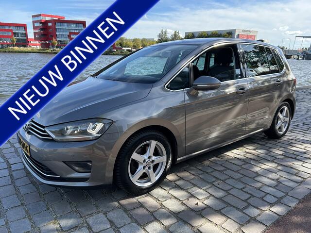 Volkswagen GOLF SPORTSVAN 1.4 TSI Highline automaat airco/ecc navi alcantara