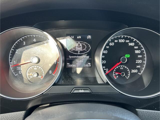 Volkswagen GOLF SPORTSVAN 1.4 TSI Highline automaat airco/ecc navi alcantara