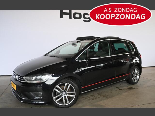 Volkswagen GOLF SPORTSVAN 1.4 TSI Highline Automaat Panoramadak Navigatie Stoelverwarming Rijklaarprijs Inruil Mogelijk!
