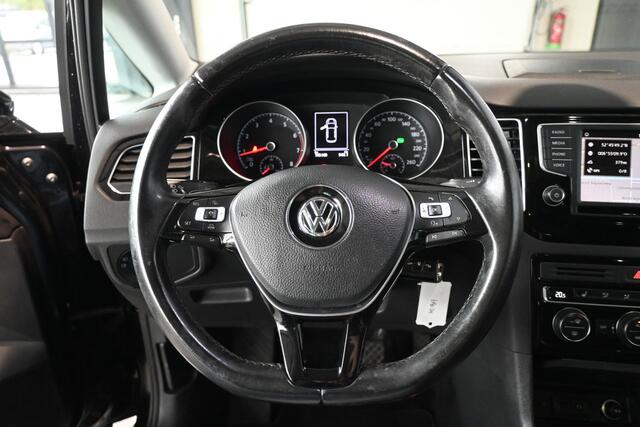 Volkswagen GOLF SPORTSVAN 1.4 TSI Highline Automaat Panoramadak Navigatie Stoelverwarming Rijklaarprijs Inruil Mogelijk!