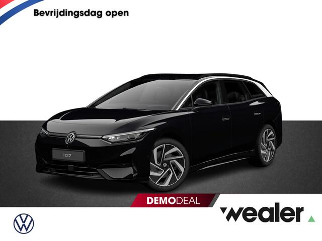 Volkswagen ID ID.7 Tourer Pro Business 77 kWh accu, 210 kW / 286 pk Variant Volkswagen ID.7 Pro Business 77 kWh accu, 210 kW / 286 pk Variant Elektrische aandrijving