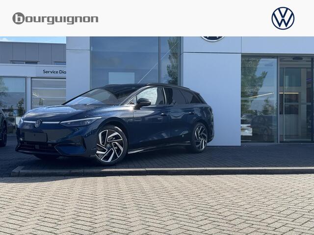Volkswagen ID ID.7 Tourer Pro Limited Edition 77 kWh accu 286 pk | Massage Stoelen | Head-Up Display | Trekhaak | 360 Camera | Elektrische Stoelen | Elektrische Achterklep |