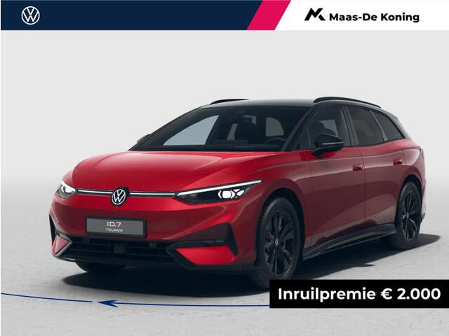 Volkswagen ID ID.7 Pro Limited Edition 77 kWh accu. 286 pk · Trekhaak inklapbaar, met elektrische ontgrendeling ·