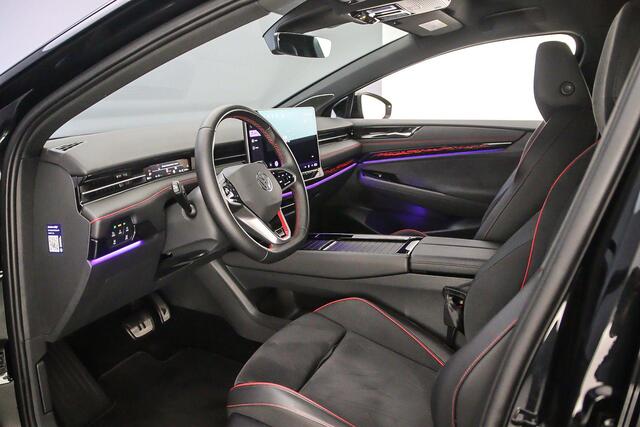 Volkswagen ID ID.7 Tourer GTX Business 340pk Automaat Trekhaak, Panoramadak, Adaptive cruise control, Harman Kardon audio, 360 camera, Elektrische achterklep, Achteruitrijcamera