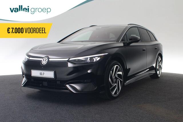 Volkswagen ID ID.7 Tourer Pro Business 77 kWh 210 kW / 286 pk | IQ Light | HUD | Stoelventilatie | 360 Camera | 20 inch